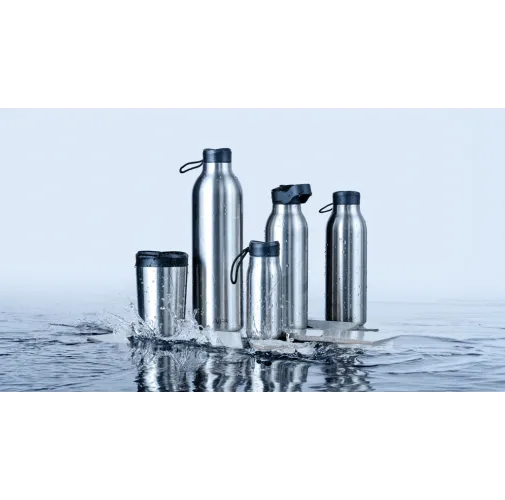 Botella de agua Avira Ara RCS con tapa acero 500ML