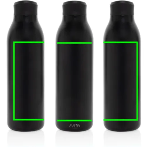 Botella agua Avira Alok RCS Re-Steel 360 de 600 ml