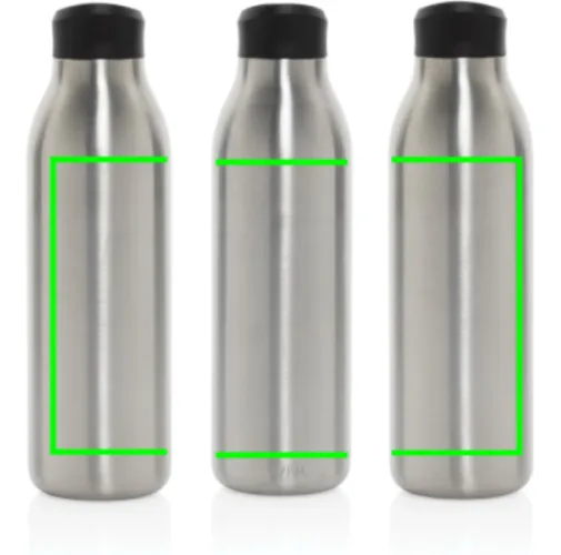 Botella agua Avira Alok RCS Re-Steel 360 de 600 ml