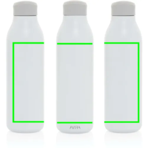 Botella agua Avira Alok RCS Re-Steel 360 de 600 ml