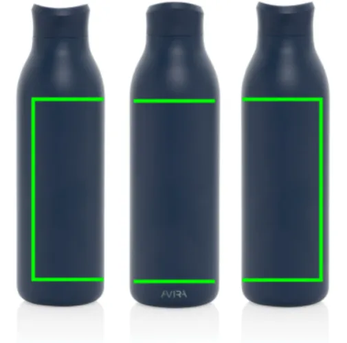 Botella agua Avira Alok RCS Re-Steel 360 de 600 ml