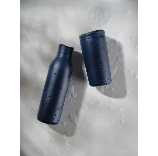 Botella agua Avira Alok RCS Re-Steel 360 de 600 ml