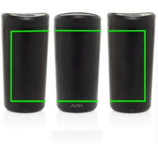 Taza Avira Alix acero inoxidable RCS sistema de clic 400 ml