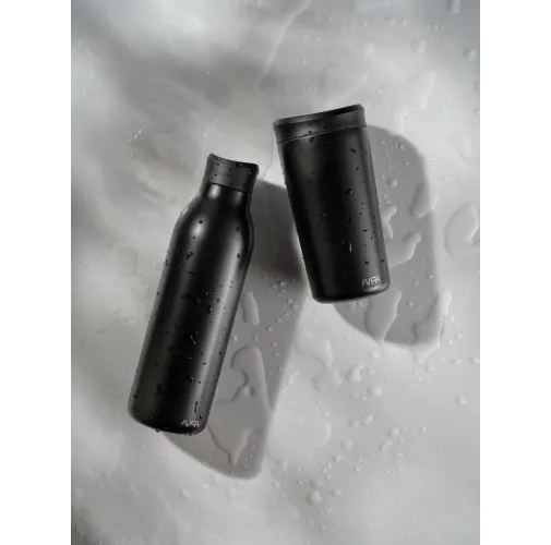 Taza Avira Alix acero inoxidable RCS sistema de clic 400 ml