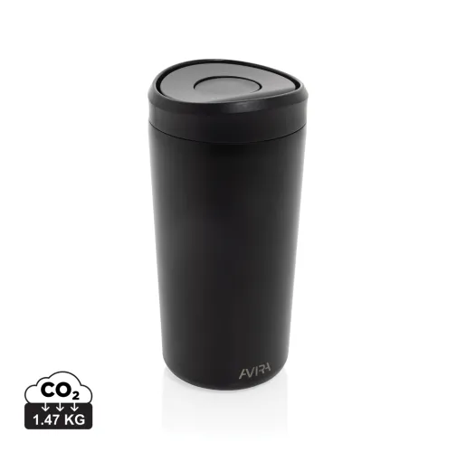 TAZA AVIRA ALIX ACERO INOXIDABLE RCS SISTEMA DE CLIC 400 ML