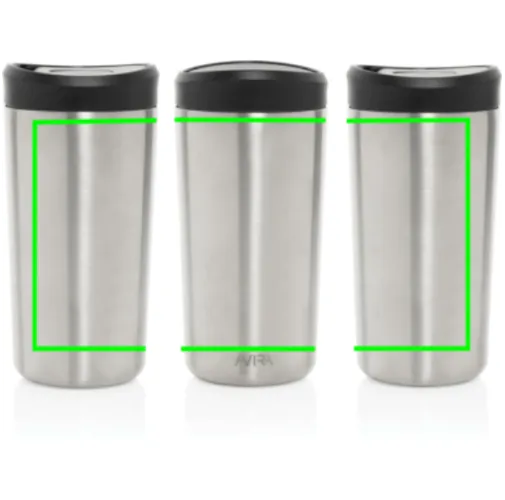 Taza Avira Alix acero inoxidable RCS sistema de clic 400 ml