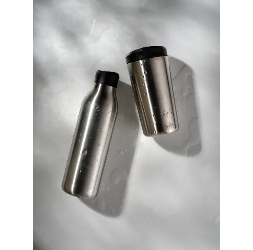 Taza Avira Alix acero inoxidable RCS sistema de clic 400 ml