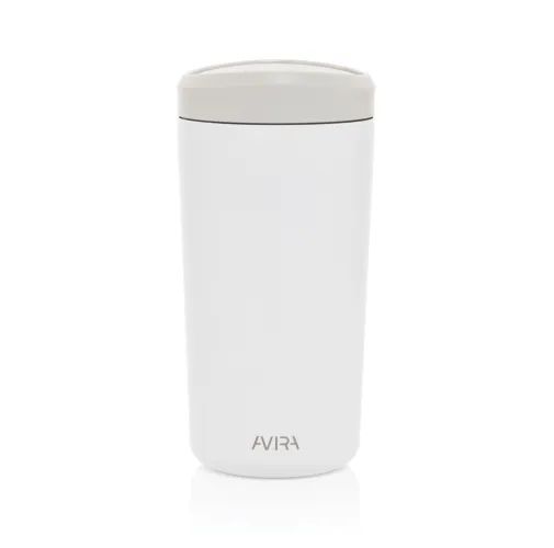 Taza Avira Alix acero inoxidable RCS sistema de clic 400 ml