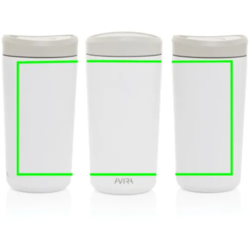 Taza Avira Alix acero inoxidable RCS sistema de clic 400 ml