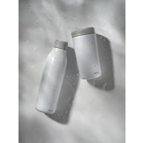 Taza Avira Alix acero inoxidable RCS sistema de clic 400 ml