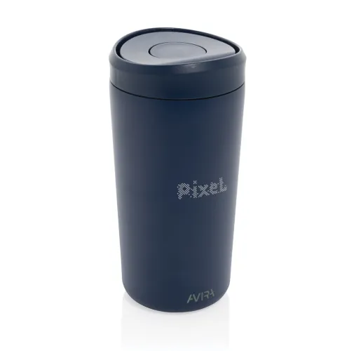 Taza Avira Alix acero inoxidable RCS sistema de clic 400 ml