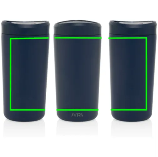 Taza Avira Alix acero inoxidable RCS sistema de clic 400 ml