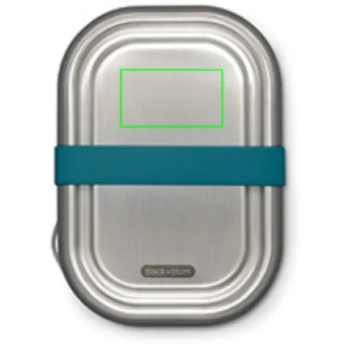 Fiambrera de acero inoxidable grande Black+Blum