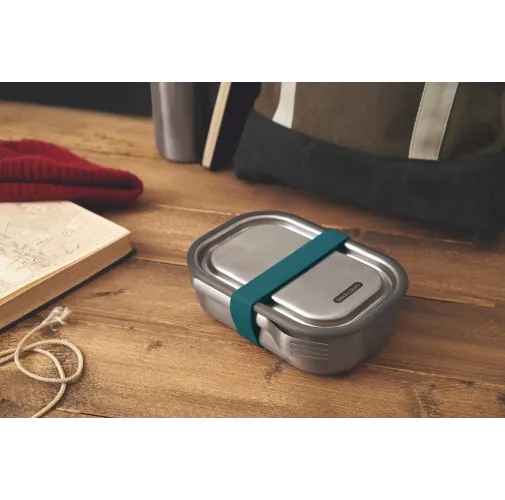 Fiambrera de acero inoxidable grande Black+Blum