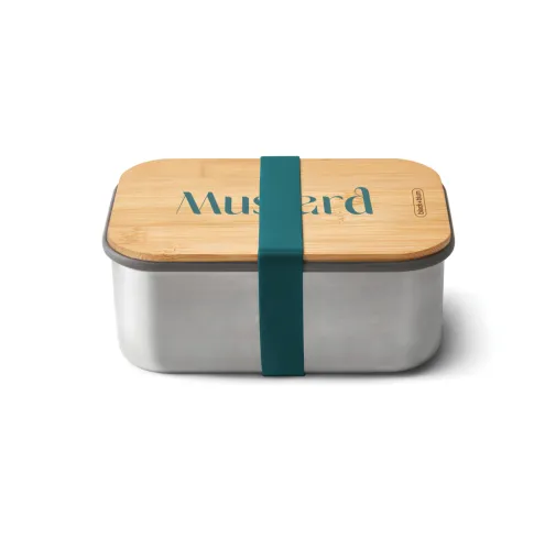 turquesa Sandwichera grande de acero inoxidable Black+Blum