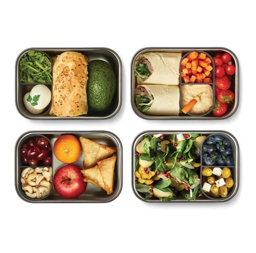 turquesa Sandwichera grande de acero inoxidable Black+Blum