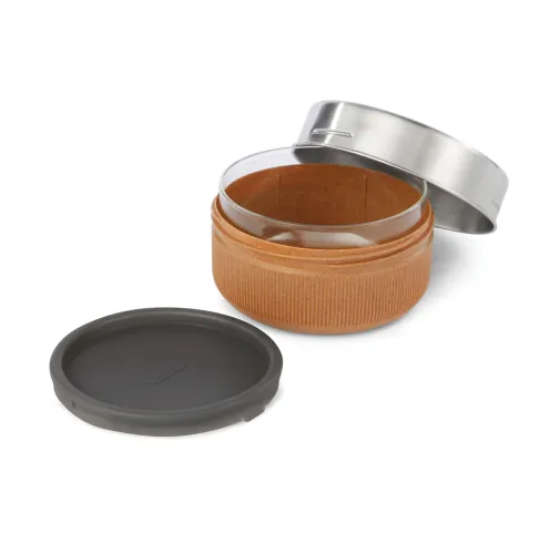 marron Bowl de vidrio Black+Blum 750ml