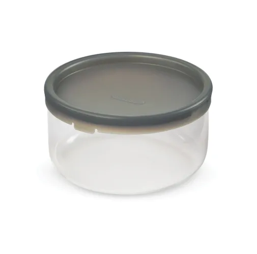 marron Bowl de vidrio Black+Blum 750ml