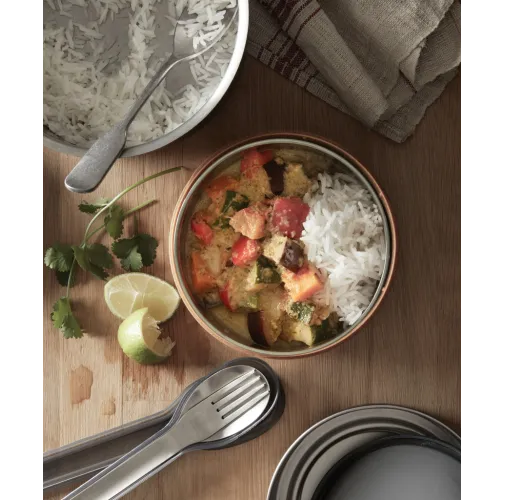 marron Bowl de vidrio Black+Blum 750ml