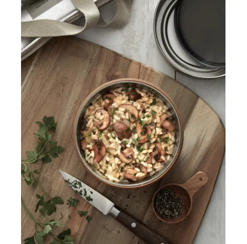 marron Bowl de vidrio Black+Blum 750ml