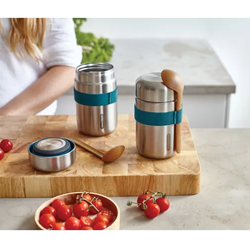 Frasco para Alimentos Black+Blum 400 ml