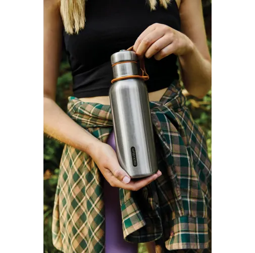 naranja Botella de Agua Black+BlumTérmica Pequeña 500ml