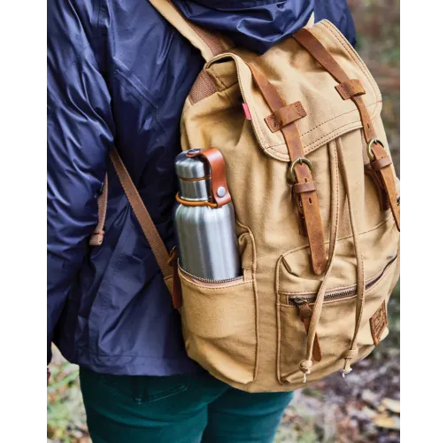 naranja Botella de Agua Black+BlumTérmica Pequeña 500ml