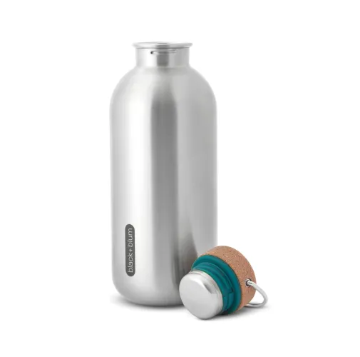 Botella de agua de acero Black+Blum 600ml