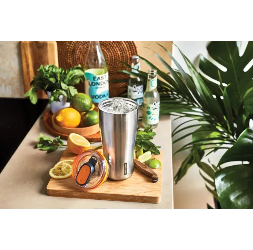 Vaso de viaje aislado Black+Blum 600 ml