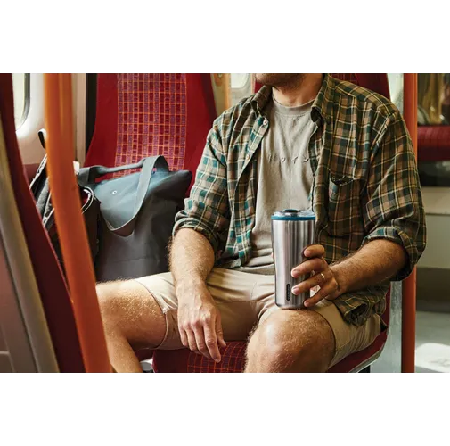 Vaso de viaje aislado Black+Blum 600 ml