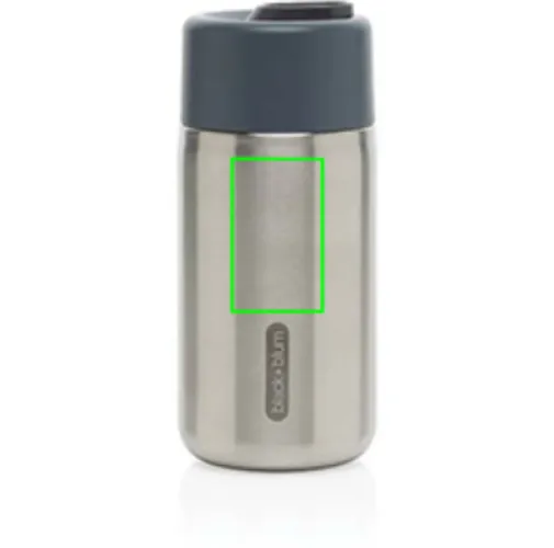 gris Taza aislada antigoteo acero inoxidable Black + Blum