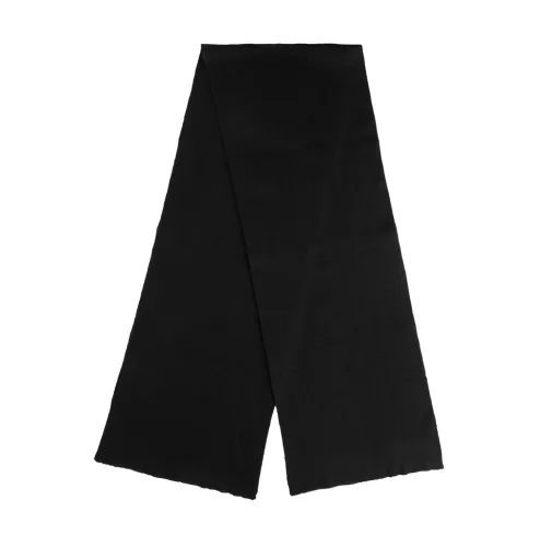 negro Bufanda Elles AWARE™ Polylana® 180x30cm