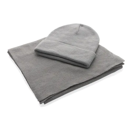 gris Bufanda Elles AWARE™ Polylana® 180x30cm