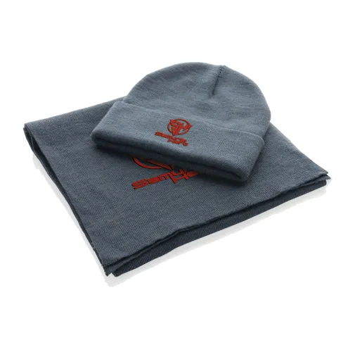 sage blue Bufanda Elles AWARE™ Polylana® 180x30cm