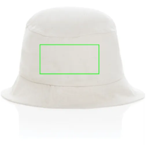 blanquecino Sombrero Impact Aware™ 285 grs rcanvas sin teñir