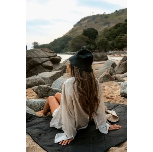 negro Sombrero Impact Aware™ 285 grs rcanvas sin teñir