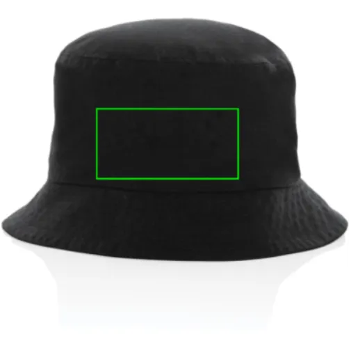 negro Sombrero Impact Aware™ 285 grs rcanvas sin teñir