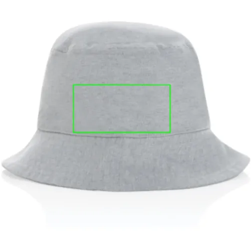 gris Sombrero Impact Aware™ 285 grs rcanvas sin teñir