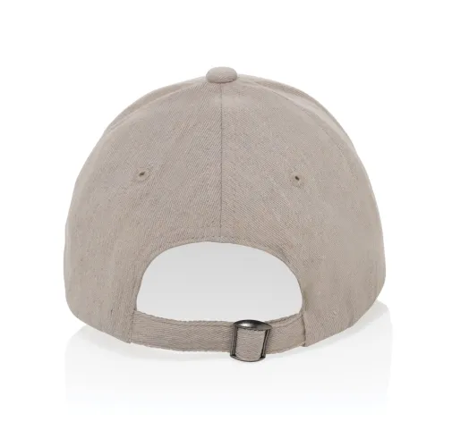 Gorra 6 paneles tejido jaspeado reciclado Milo AWARE™200 gr