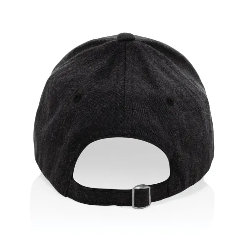 Gorra 6 paneles tejido jaspeado reciclado Milo AWARE™200 gr