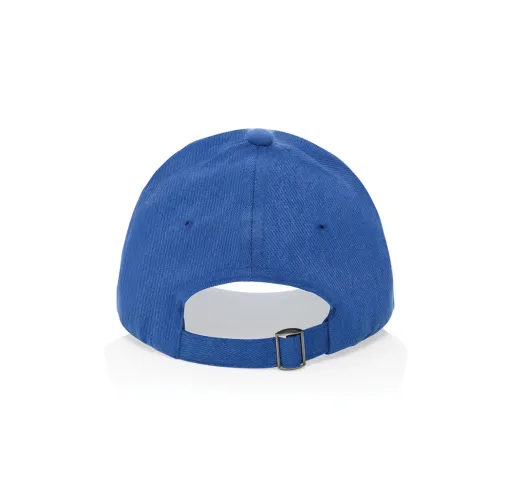 Gorra 6 paneles tejido jaspeado reciclado Milo AWARE™200 gr
