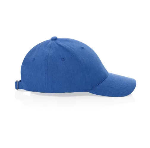 Gorra 6 paneles tejido jaspeado reciclado Milo AWARE™200 gr