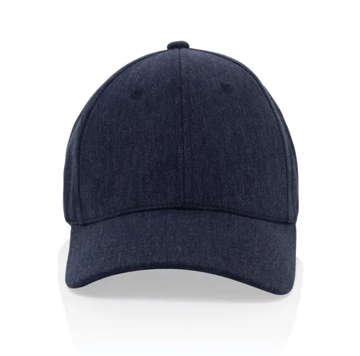 Gorra 6 paneles tejido jaspeado reciclado Milo AWARE™200 gr