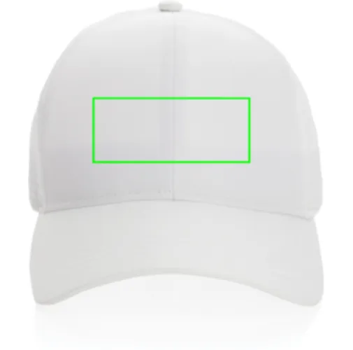 Gorra deportiva Impact AWARE™ RPET de 6 paneles