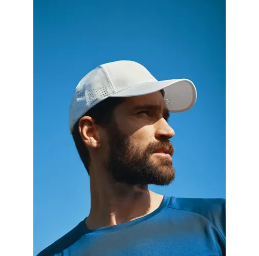 Gorra deportiva Impact AWARE™ RPET de 6 paneles