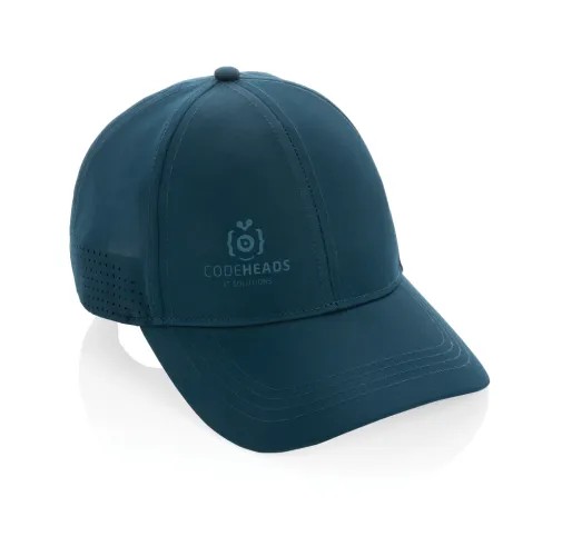 Gorra deportiva Impact AWARE™ RPET de 6 paneles