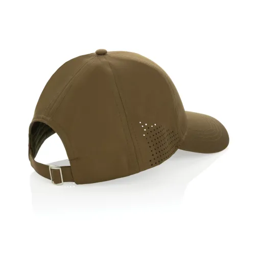 Gorra deportiva Impact AWARE™ RPET de 6 paneles