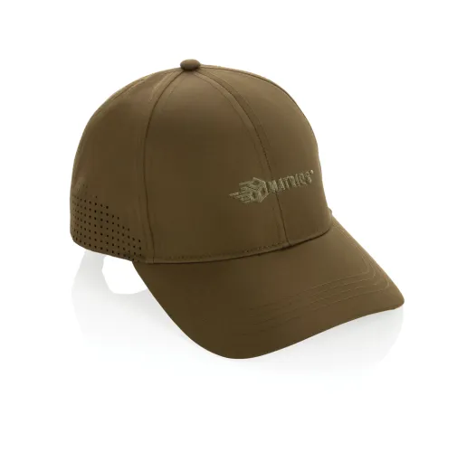 Gorra deportiva Impact AWARE™ RPET de 6 paneles