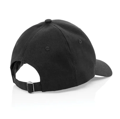 Gorra Impact 6 paneles 280gr de algodón reciclado