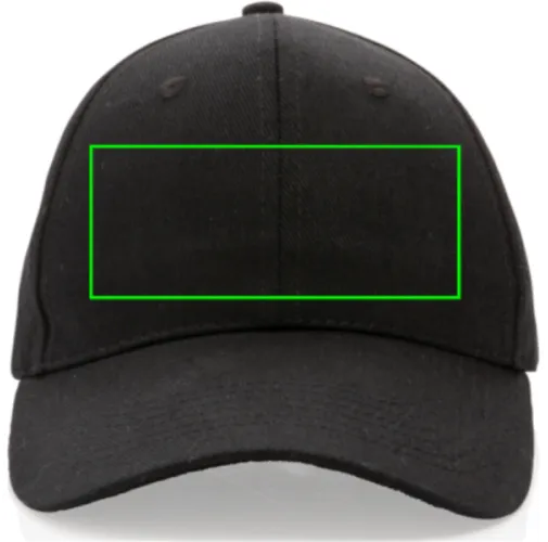 Gorra Impact 6 paneles 280gr de algodón reciclado